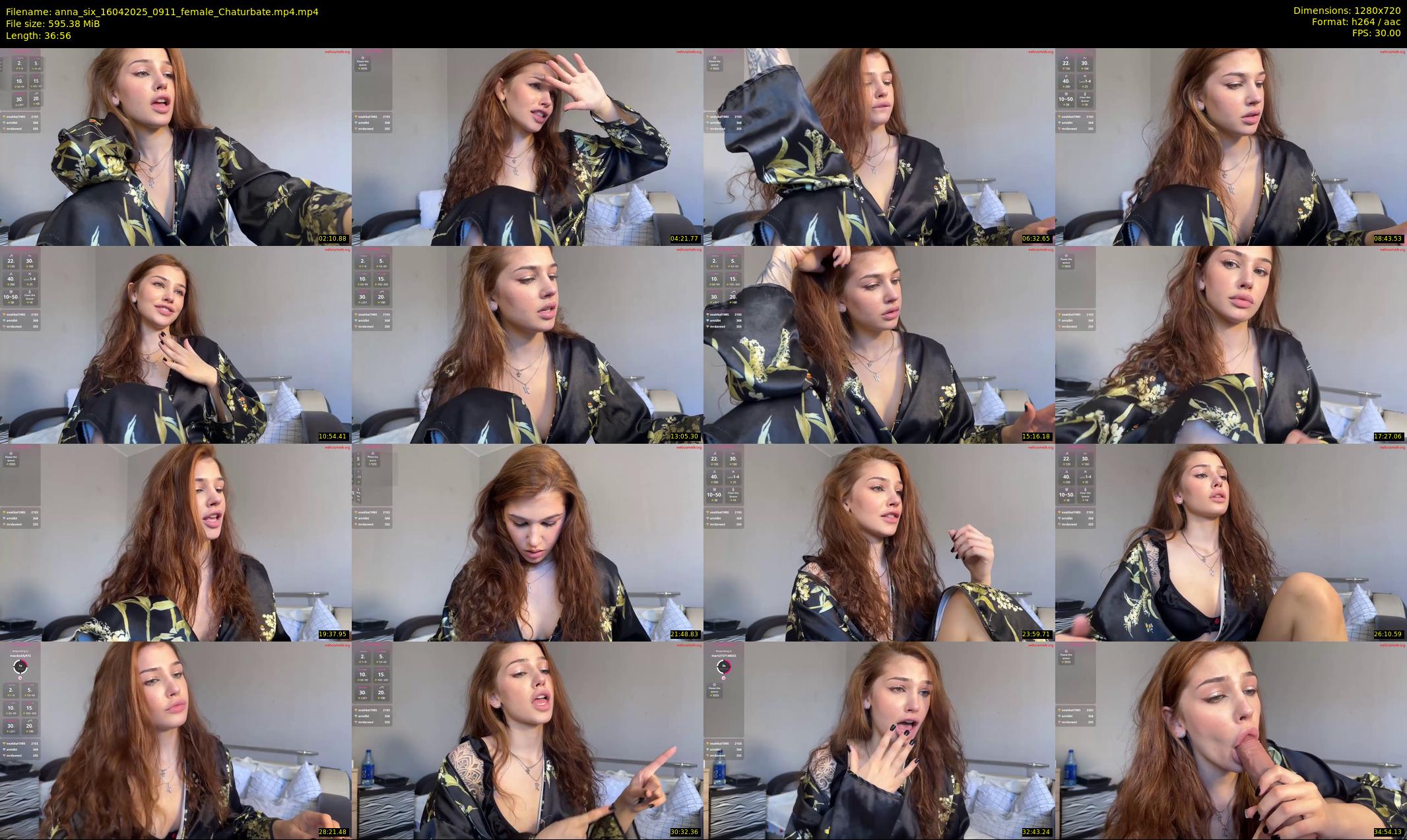 anna_six — 37 minute Chaturbate female cam show recording, 720p, Apr 16, 2025