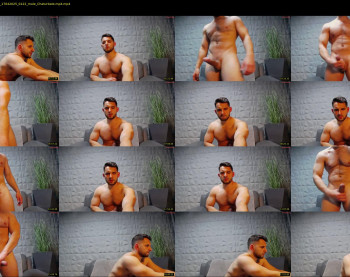 antoniovalentinidiamond — 21 minute Chaturbate male cam show recording, 720p, Apr 17, 2025