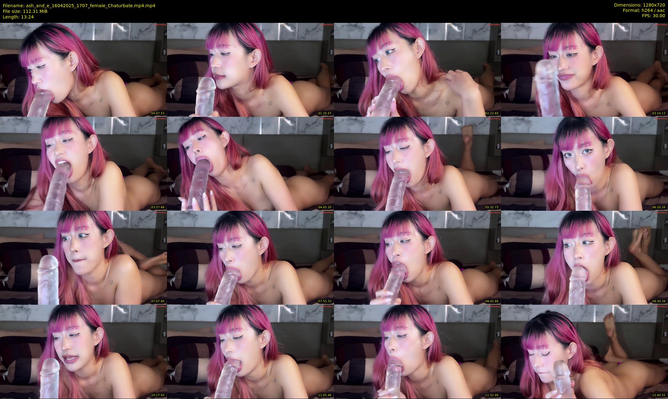 ash_and_e — 14 minute Chaturbate couple cam show recording, 720p, Apr 16, 2025