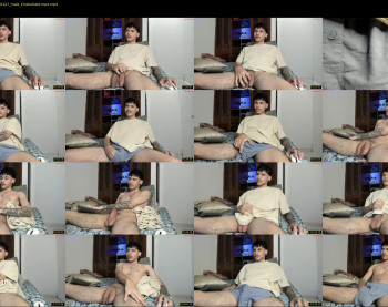austin_falcon — 95 minute Chaturbate male cam show recording, 720p, Apr 17, 2025