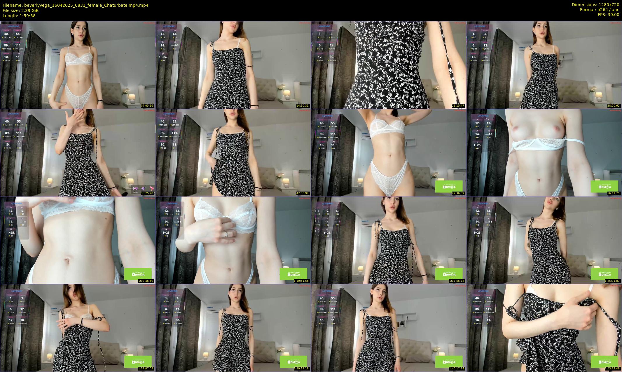 beverlyvega — 120 minute Chaturbate couple cam show recording, 720p, Apr 16, 2025