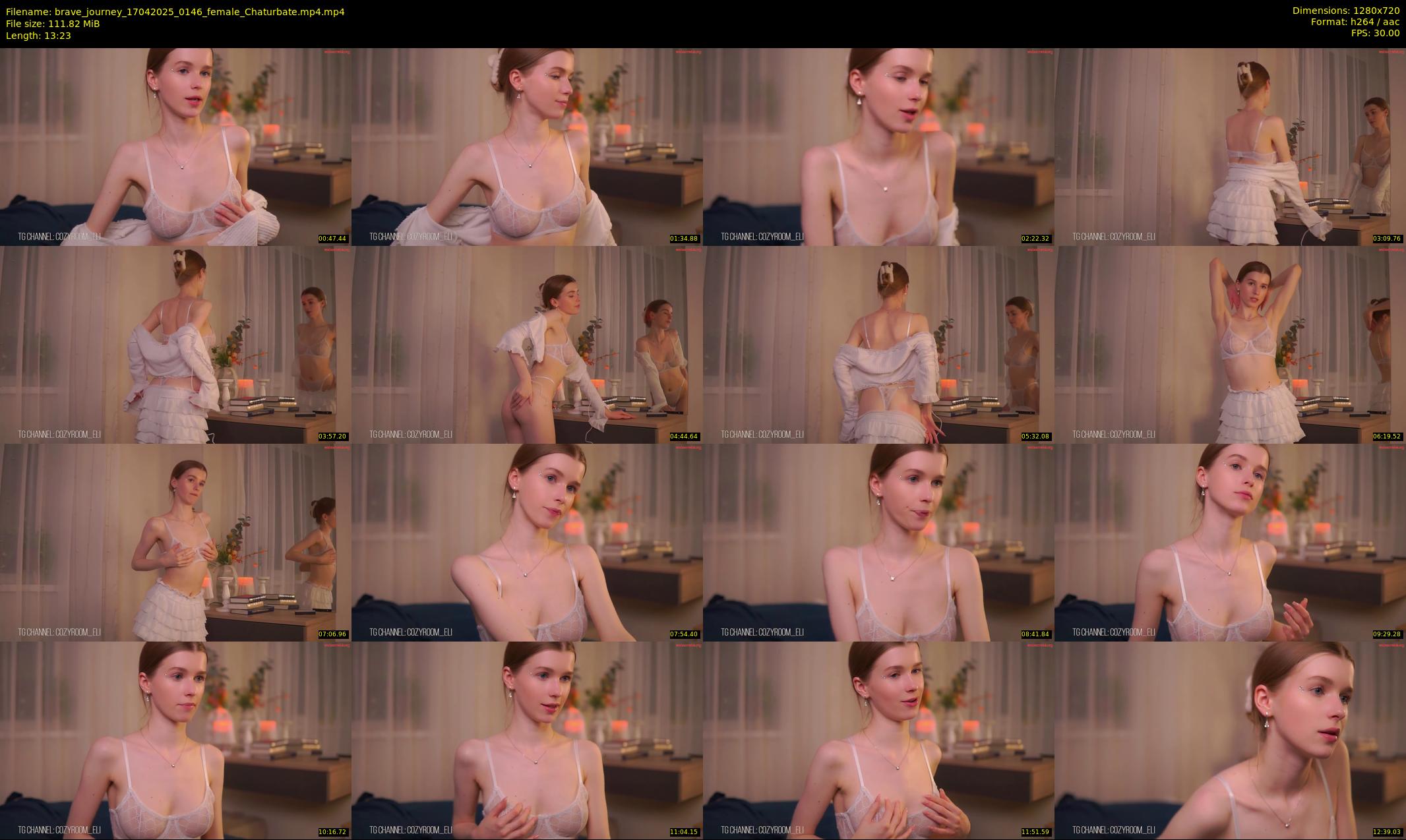 brave_journey — 14 minute Chaturbate female cam show recording, 720p, Apr 17, 2025