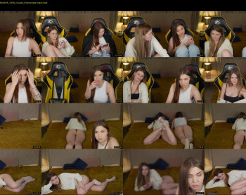 bright_diamonds_054 — 121 minute Chaturbate couple cam show recording, 720p, Apr 16, 2025