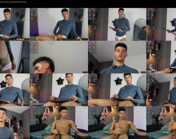 busterspinter — 120 minute Chaturbate male cam show recording, 720p, Apr 16, 2025