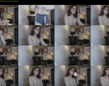 cherrybunny21 — 5 minute Chaturbate female cam show recording, 720p, Apr 16, 2025