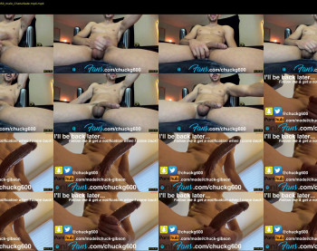 chuckg600 — 9 minute Chaturbate male cam show recording, 720p, Apr 16, 2025