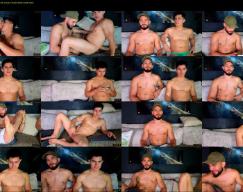 crhistian1_ — 120 minute Chaturbate male cam show recording, 720p, Apr 17, 2025