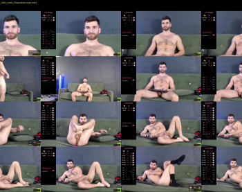 damonking01 — 25 minute Chaturbate male cam show recording, 720p, Apr 16, 2025