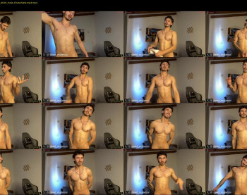 david_muller_ — 3 minute Chaturbate male cam show recording, 720p, Apr 17, 2025