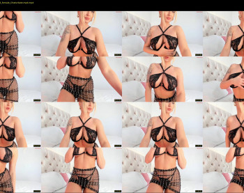 dee_nise — 18 minute Chaturbate female cam show recording, 720p, Apr 16, 2025