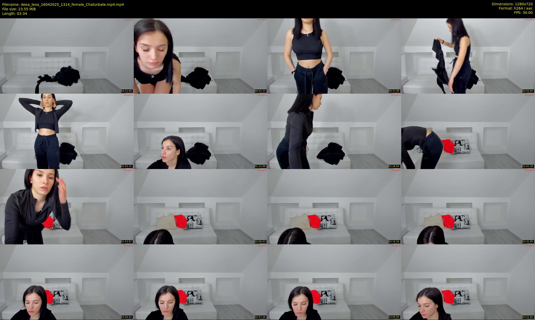 deea_lexa — 4 minute Chaturbate female cam show recording, 720p, Apr 16, 2025