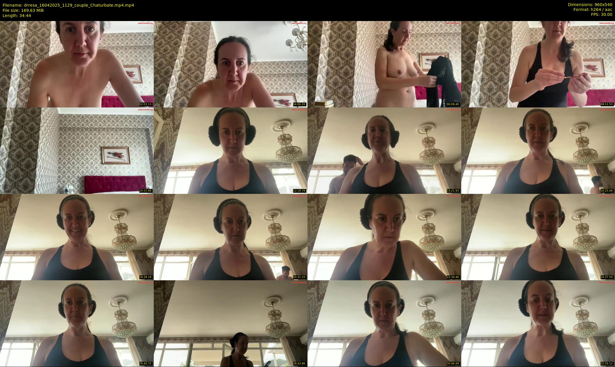 drresa — 35 minute Chaturbate female cam show recording, 480p, Apr 16, 2025