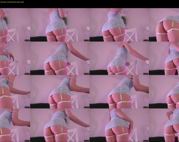 elena_li — 4 minute Chaturbate female cam show recording, 720p, Apr 17, 2025