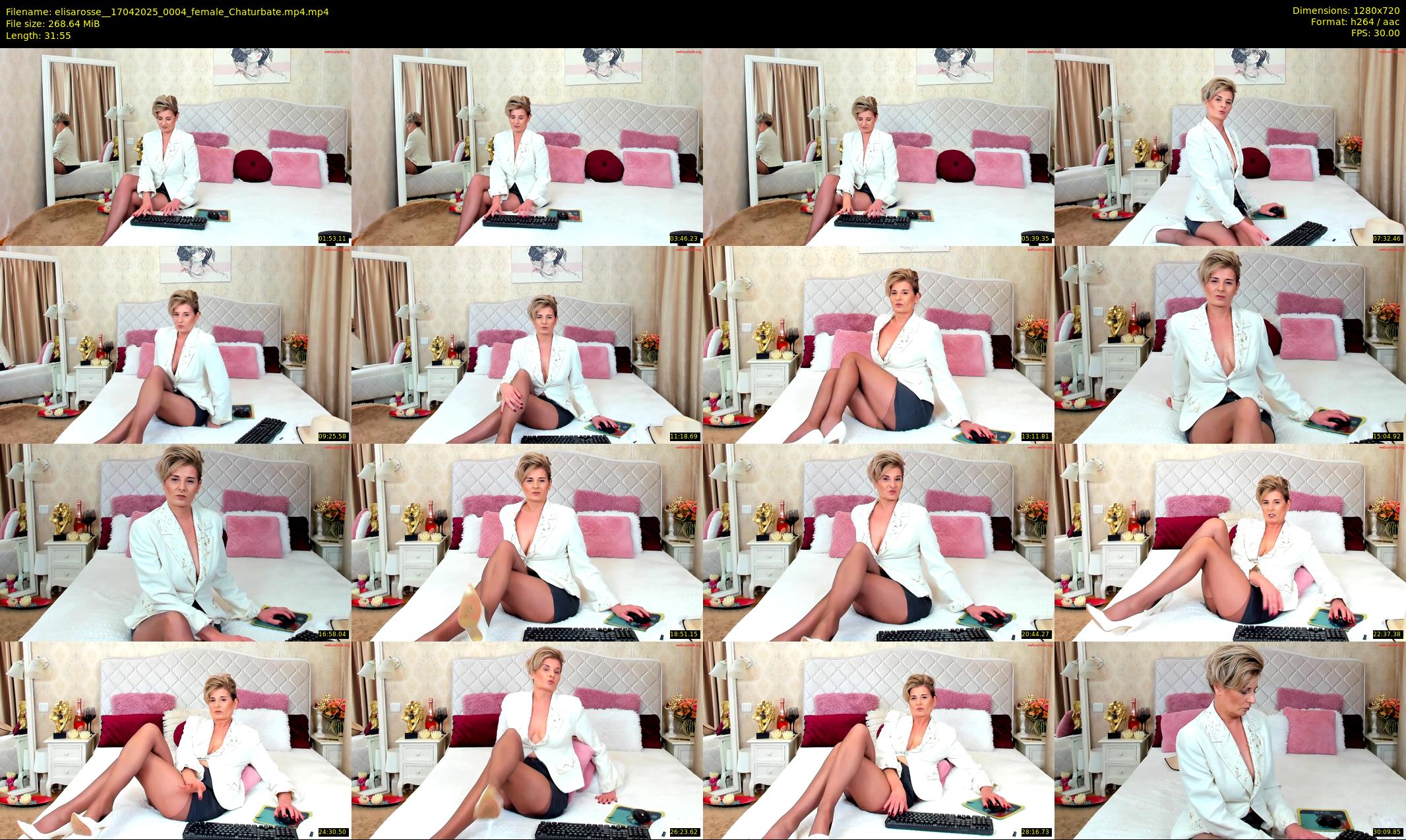 elisarosse_ — 32 minute Chaturbate female cam show recording, 720p, Apr 17, 2025