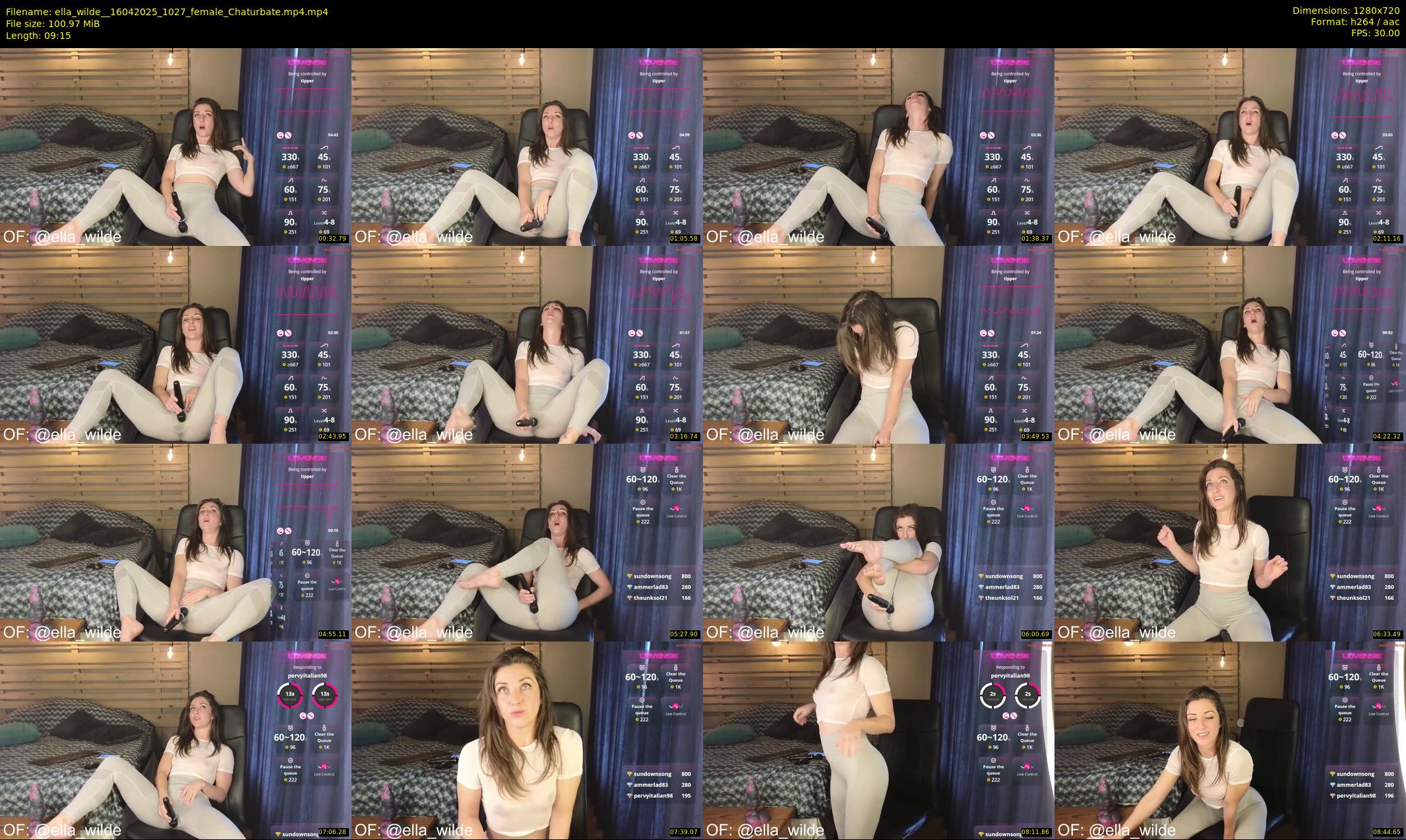 ella_wilde_ — 10 minute Chaturbate female cam show recording, 720p, Apr 16, 2025