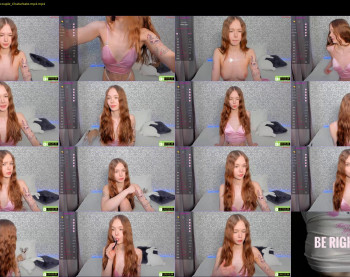 eshcka — 120 minute Chaturbate couple cam show recording, 720p, Apr 16, 2025