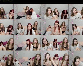 eumomino — 120 minute Chaturbate couple cam show recording, 720p, Apr 16, 2025