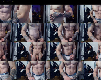evancage — 10 minute Chaturbate male cam show recording, 480p, Apr 17, 2025