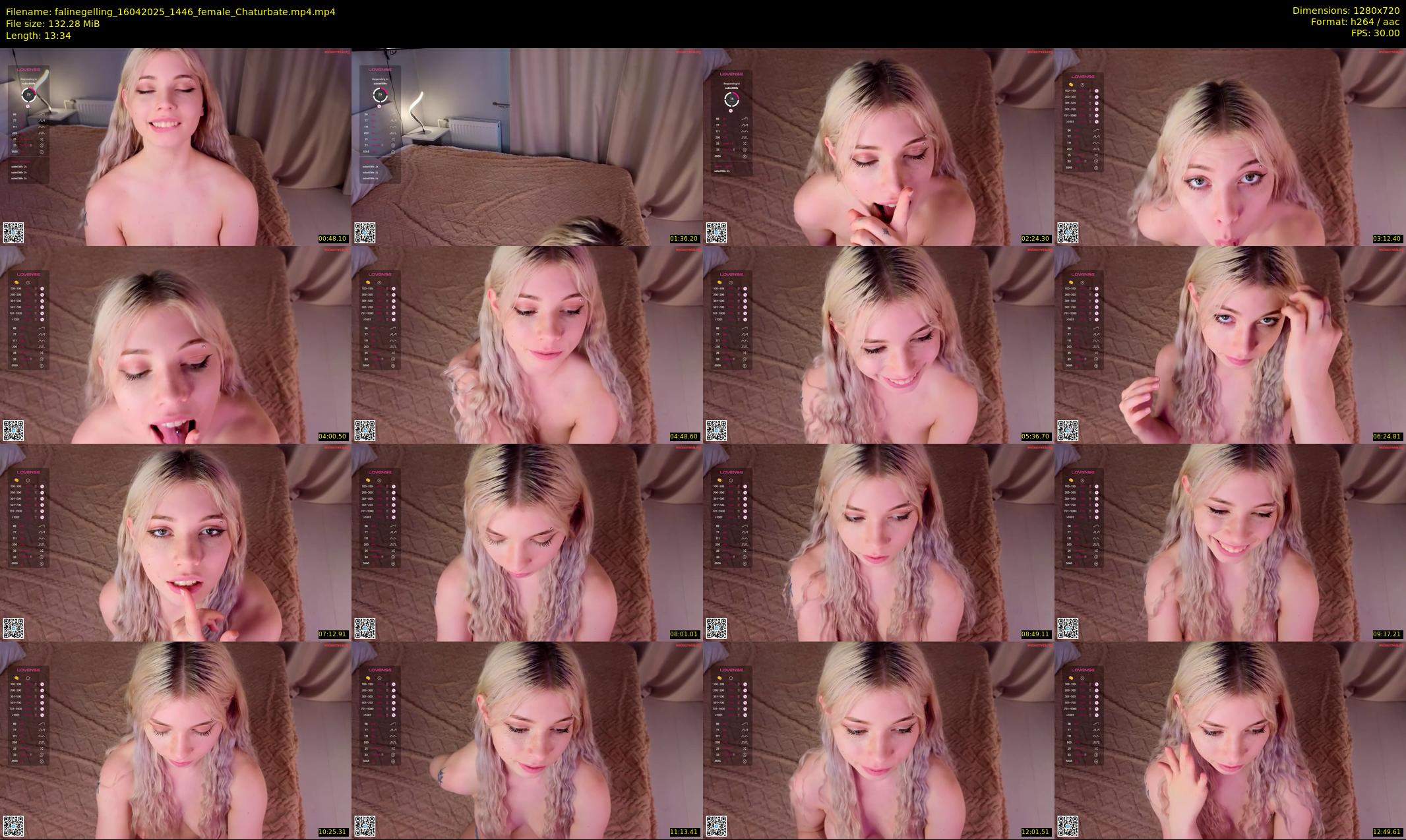 falinegelling — 14 minute Chaturbate female cam show recording, 720p, Apr 16, 2025