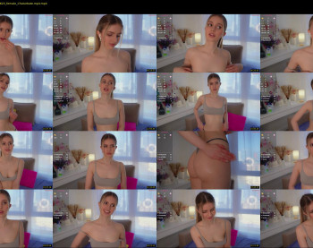 fluffy_angel — 37 minute Chaturbate female cam show recording, 720p, Apr 16, 2025