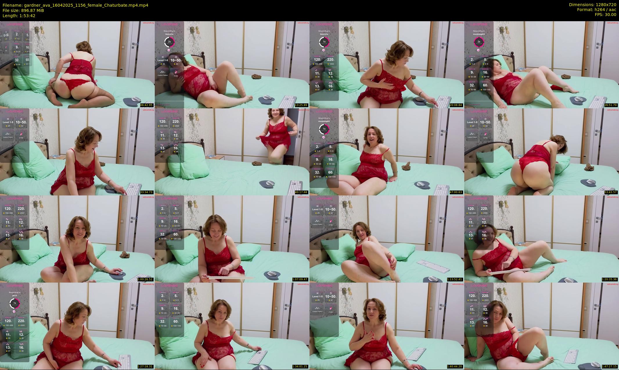 gardner_ava — 114 minute Chaturbate female cam show recording, 720p, Apr 16, 2025
