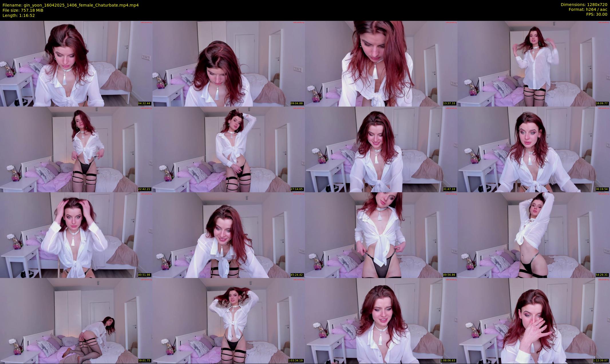 gin_yoon — 77 minute Chaturbate female cam show recording, 720p, Apr 16, 2025