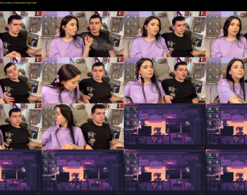 hako_emm — 18 minute Chaturbate couple cam show recording, 720p, Apr 16, 2025