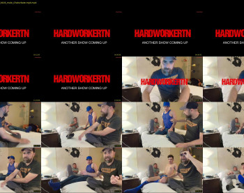 hardworkertn — 39 minute Chaturbate male cam show recording, 720p, Apr 17, 2025