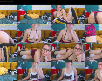 hell_l0ve — 121 minute Chaturbate female cam show recording, 720p, Apr 16, 2025