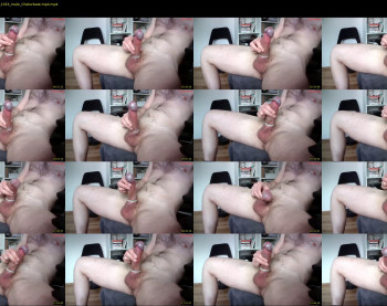 heretocum30 — 15 minute Chaturbate male cam show recording, 480p, Apr 16, 2025