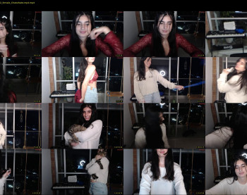 hollyshit_ — 105 minute Chaturbate female cam show recording, 720p, Apr 17, 2025