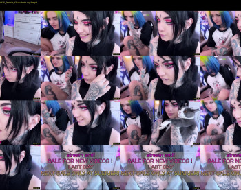 i_died_again — 32 minute Chaturbate female cam show recording, 720p, Apr 16, 2025