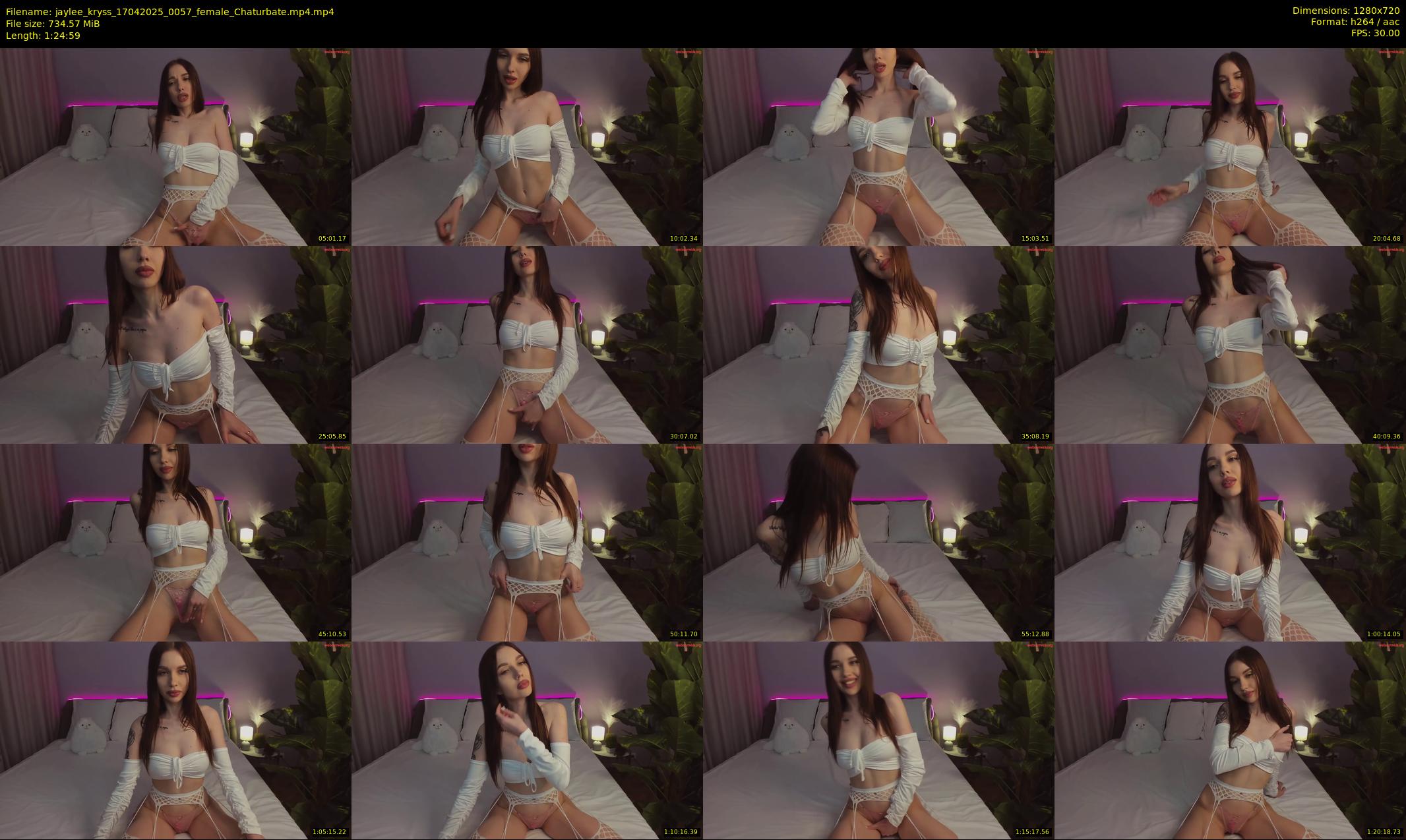 jaylee_kryss — 85 minute Chaturbate female cam show recording, 720p, Apr 17, 2025