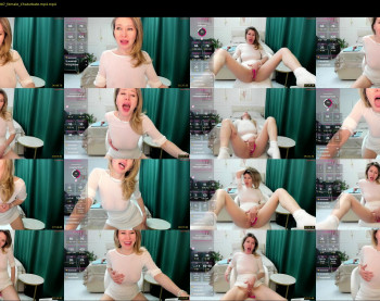 jolie_ozolla — 14 minute Chaturbate female cam show recording, 720p, Apr 16, 2025