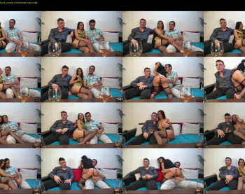 julyaandraul — 120 minute Chaturbate couple cam show recording, 720p, Apr 17, 2025