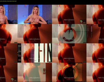 kassablanca_ — 43 minute Chaturbate female cam show recording, 720p, Apr 17, 2025