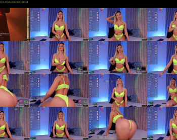 kassablanca_ — 23 minute Chaturbate female cam show recording, 720p, Apr 17, 2025