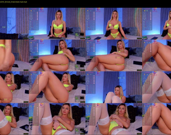 kassablanca_ — 43 minute Chaturbate female cam show recording, 720p, Apr 17, 2025
