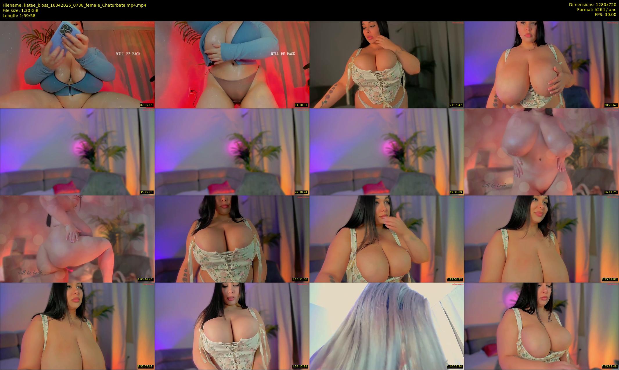 katee_bloss — 120 minute Chaturbate female cam show recording, 720p, Apr 16, 2025