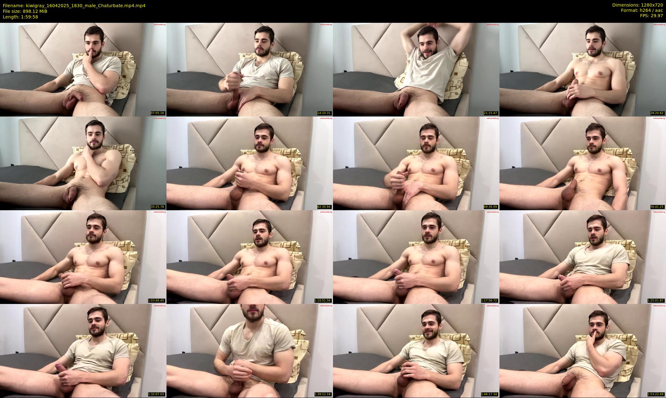 kiwigray — 120 minute Chaturbate male cam show recording, 720p, Apr 16, 2025