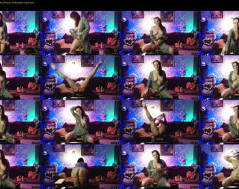 laurabenz — 120 minute Chaturbate female cam show recording, 720p, Apr 16, 2025