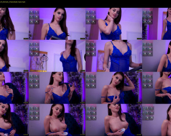 lesaismore — 19 minute Chaturbate female cam show recording, 720p, Apr 16, 2025