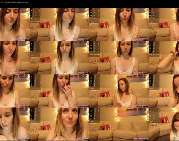 lexa_del_mar — 12 minute Chaturbate female cam show recording, 720p, Apr 16, 2025
