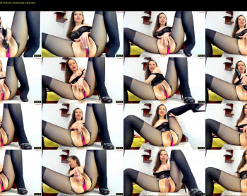 lexisquirt_ — 52 minute Chaturbate female cam show recording, 720p, Apr 16, 2025