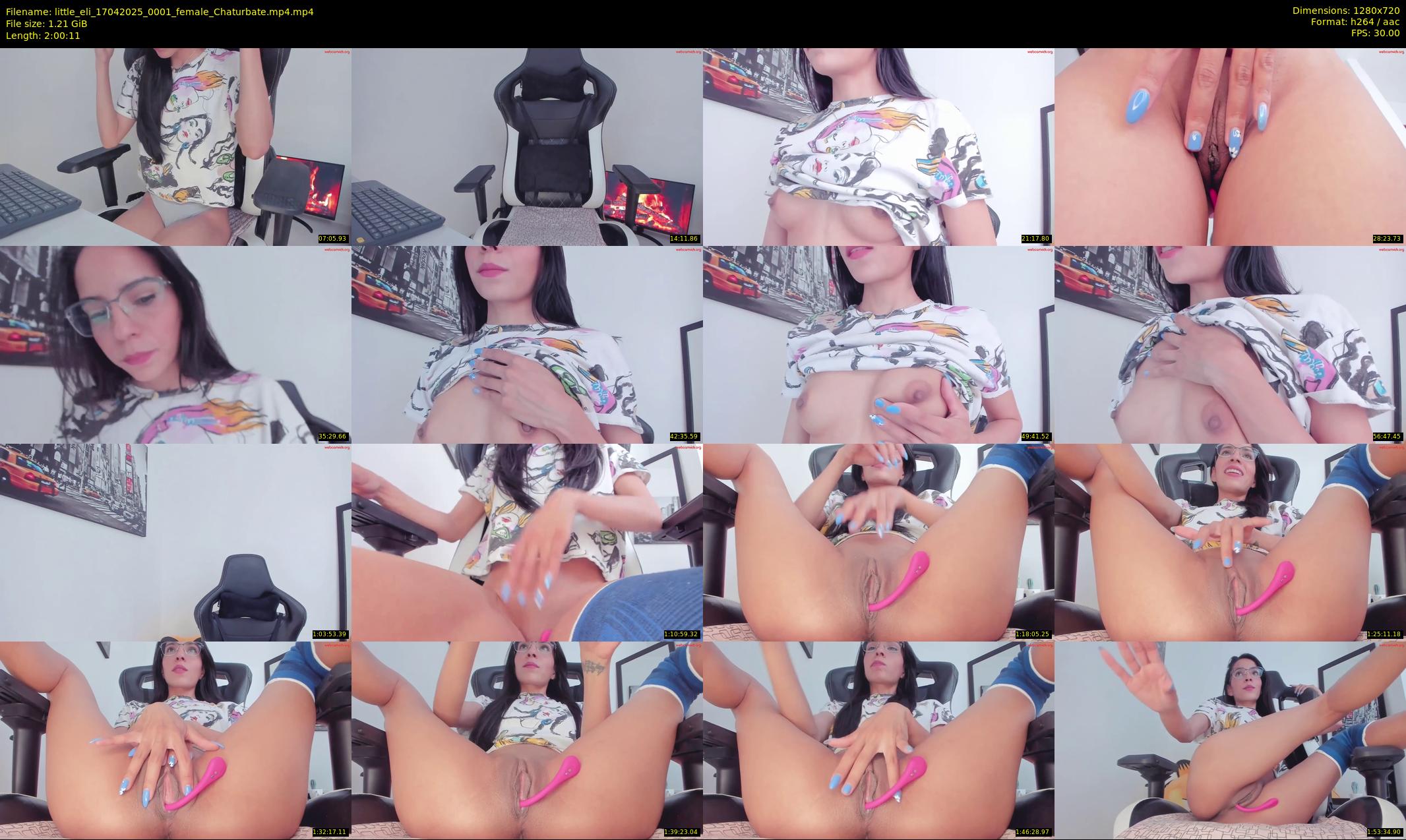 little_eli — 121 minute Chaturbate female cam show recording, 720p, Apr 17, 2025