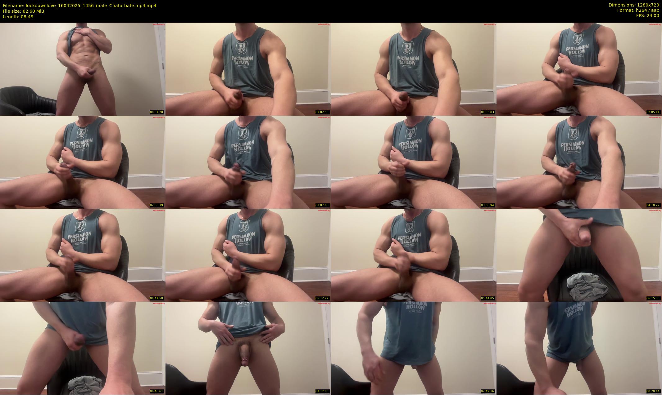 lockdownlove — 9 minute Chaturbate male cam show recording, 720p, Apr 16, 2025