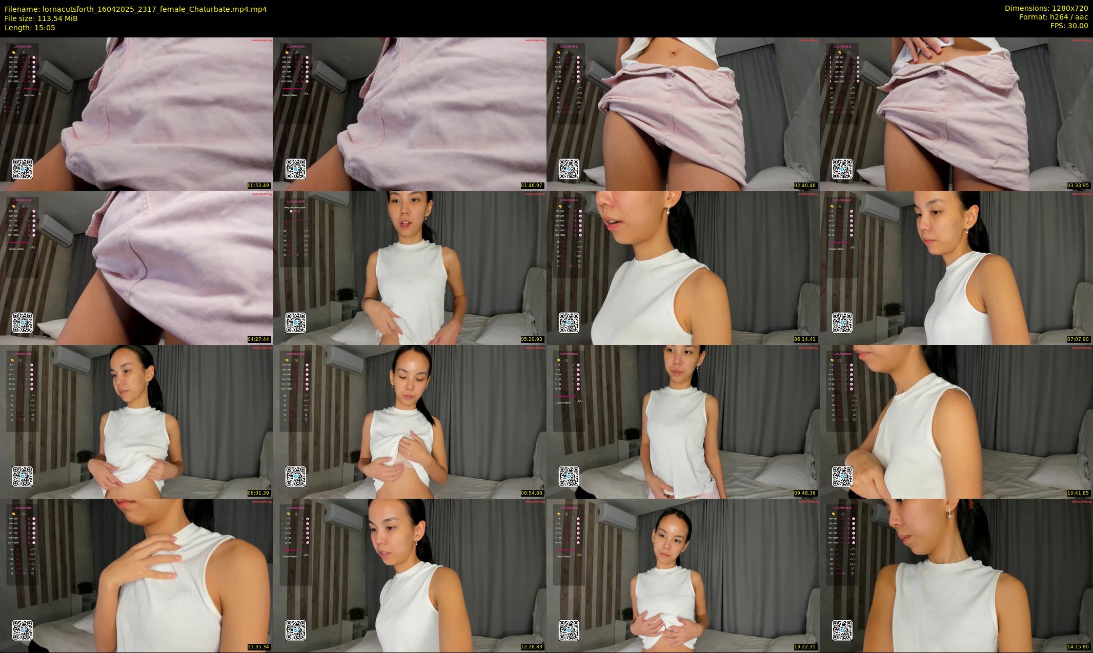 lornacutsforth — 16 minute Chaturbate female cam show recording, 720p, Apr 16, 2025
