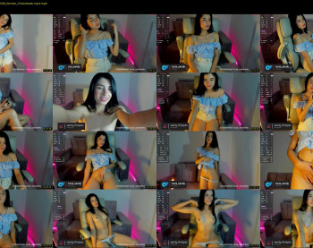 lucia_sandy — 120 minute Chaturbate female cam show recording, 720p, Apr 17, 2025
