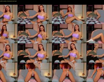 magictandem — 95 minute Chaturbate couple cam show recording, 720p, Apr 17, 2025