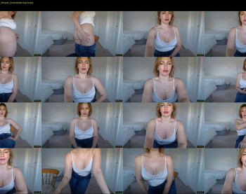 mallinia — 28 minute Chaturbate female cam show recording, 720p, Apr 16, 2025